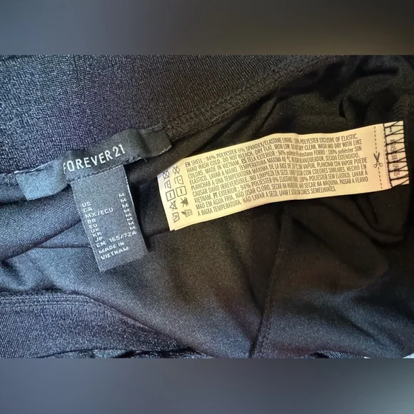 Slinky High-Rise Flare Pants Size M - Picture 10 of 11